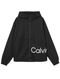 Jaqueta Calvin Klein Jeans Masculina Hoodie Colorblock Lateral Logo Preta - Marca Calvin Klein