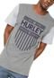 Camiseta Hurley Silk Distance Cinza - Marca Hurley