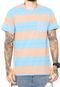 Camiseta Element Striped Azul - Marca Element