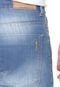 Calça Jeans Aleatory Slim Estonada Azul - Marca Aleatory