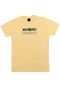 Camiseta Nicoboco Menino Escrita Amarela - Marca Nicoboco