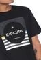 Camiseta Rip Curl Eclipser Preta - Marca Rip Curl