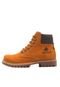 Bota Couro Macboot Paracatu Amarela - Marca Macboot