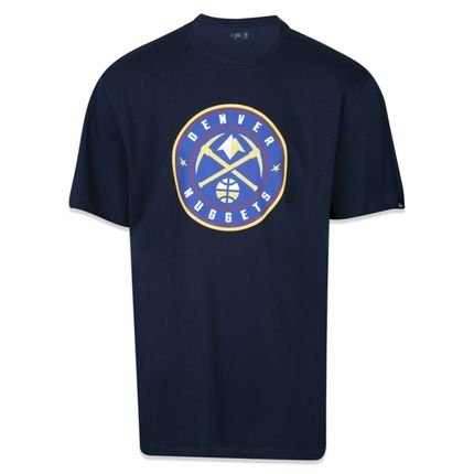 Camiseta New Era Regular Denver Nuggets Marinho - Marca New Era