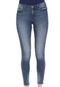 Calça Jeans JdY Skinny Estonada Azul - Marca JdY