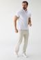 Camisa Polo Aramis Slim Mini Icon Branca - Marca Aramis