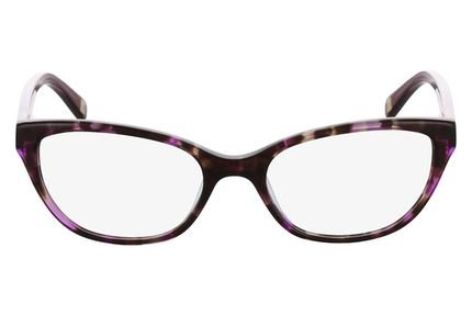 Óculos de Grau Marchon NYC M-Chantelle 215 /51 Tartaruga Roxo - Marca Marchon NYC