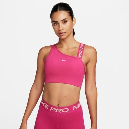 Top Nike Pro Swoosh Feminino - Marca Nike