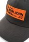 Boné John John Tag Cinza - Marca John John