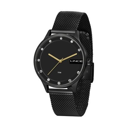 Relógio Lince Feminino Styles Preto LRN4623L-P1PX - Marca Lince