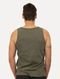 Regata Ellus Masculina Cotton Fine Classic Logo Verde Militar Incolor - Marca Ellus