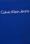 Sunga Calvin Klein Line Azul - Marca Calvin Klein Kids