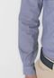 Camisa Polo Ralph Lauren Slim Xadrez Azul/Branca - Marca Polo Ralph Lauren