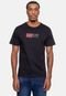 Camiseta Ecko Estampada Preta - Marca Ecko