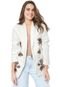 Blazer Colcci Bordado Off-White - Marca Colcci