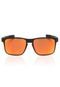 Óculos de Sol Oakley Holbrook Metal Prizm Preto/Vermelho - Marca Oakley