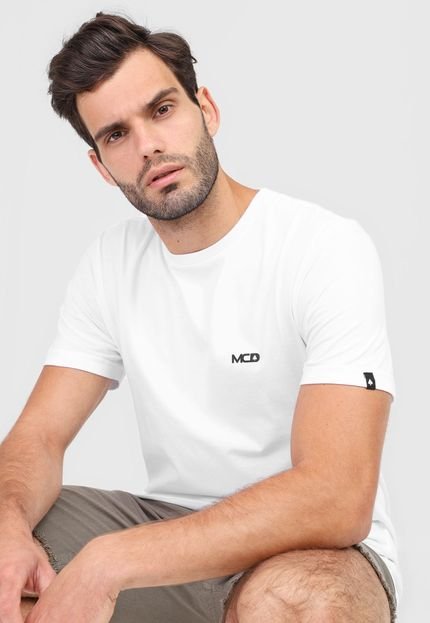 Camiseta MCD Logo Branca - Marca MCD