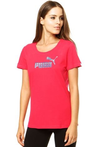 Camiseta Puma Rosa
