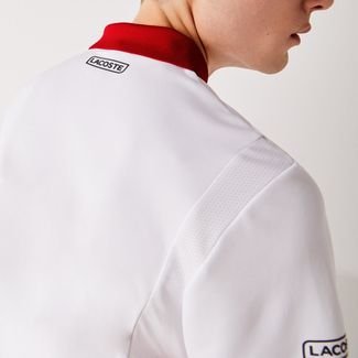 Polo Lacoste Sport Branco - Compre Agora