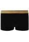 Kit 2pçs Cueca Calvin Klein Underwear Boxer Logo Preto/Cinza - Marca Calvin Klein Underwear