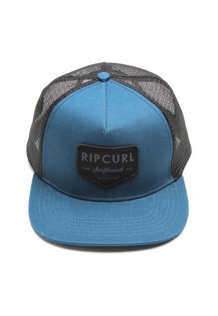 Boné Rip Curl Drive Flat Trucker Azul - Marca Rip Curl