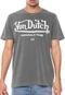 Camiseta Von Dutch Original Trade USA Grafite - Marca Von Dutch 
