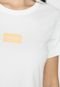 Camiseta Forum Logo Off-White - Marca Forum