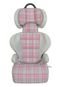 Cadeira Para Auto 15 a 36 Kg Safety & Comfort Rosa Tutti Baby - Marca Tutti Baby