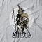 Camiseta Feminina Athena - Mescla Cinza - Marca Studio Geek 