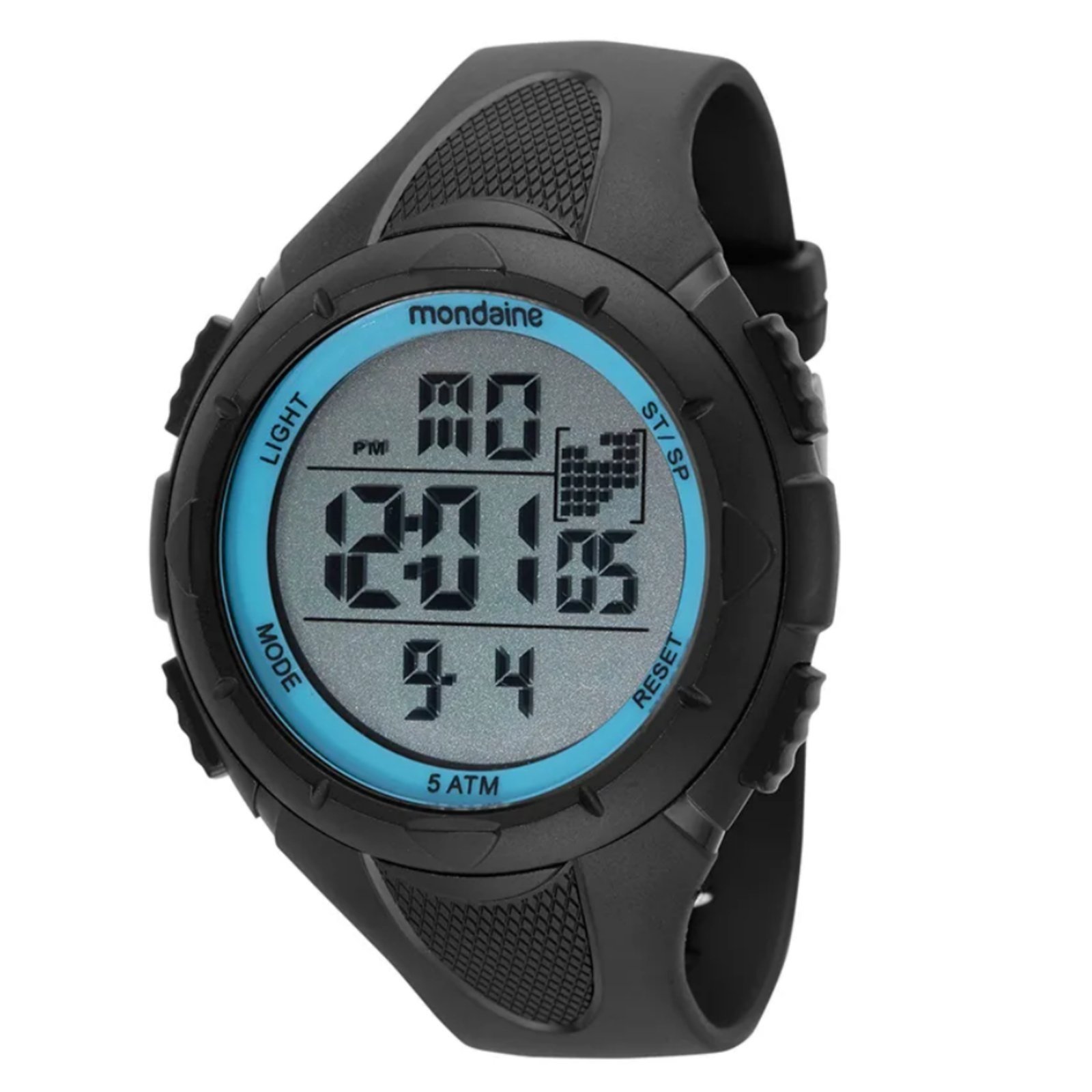 Relógio Masculino Digital Preto Mondaine - Marca Mondaine