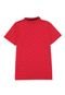 Camisa Milon Infantil Raquetes Vermelha - Marca Milon