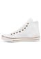 Tênis Branco Casual Cano Alto Wit Shoes Confortável Lançamento - Marca Wit Shoes