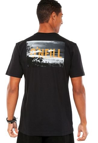 Camiseta O'Neill Third Reef Preta