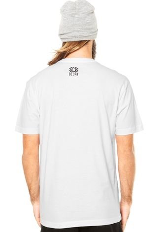 Camiseta Blunt Bat Branco