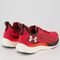 Tênis Under Armour Charged Pacer Vermelho - Marca Under Armour