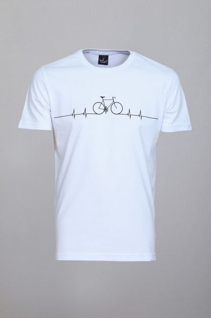 Camiseta CoolWave Bicycle Lines Branca - Marca CoolWave