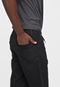 Bermuda Jeans Quiksilver Slim Skate Black Preta - Marca Quiksilver