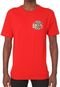 Camiseta DGK Ghetto Fire Vermelha - Marca DGK