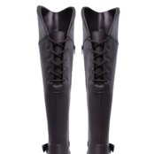 Bota Montaria Feminina Cano Longo Over The Knee Country Schiareli 11503 Marrom - Marca Schiareli