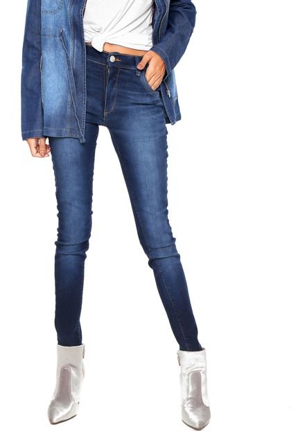 Calça Jeans Disparate Skinny Bigode Azul - Marca Disparate