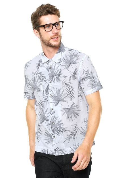Camisa Ellus Hawaii Branca - Marca Ellus