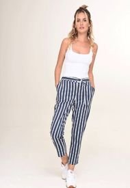 Pantalon Harem Stripe Azul Ragged Pf12310312