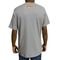 Camiseta Vextor Oversized Happy seal - Chumbo - Marca DAFITI