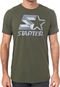 Camiseta Starter Logo Geométrico Verde - Marca S Starter