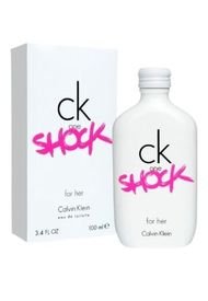 Perfume Ck One Shock For Her 100 Ml Edt Calvin Klein