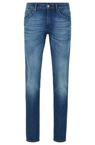 Calça Jeans BOSS Charleston4 Azul