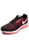 Tênis Nike Zoom Winflo 4 Preto/Rosa - Marca Nike
