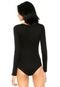 Body Sofie Strappys Preto - Marca Sofie