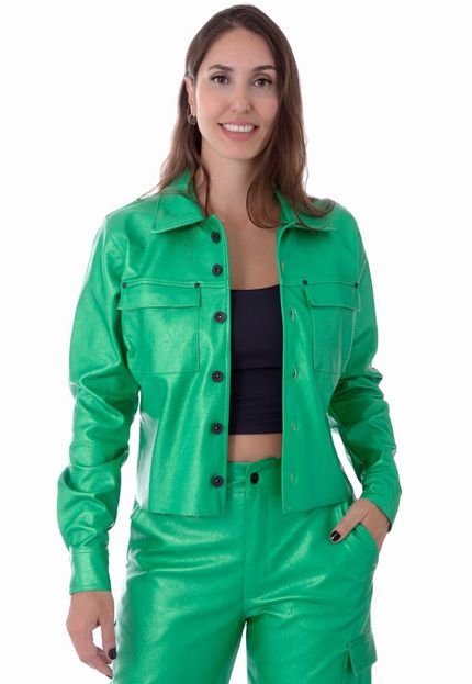 Camisa Feminina Operarock Verde - Marca Opera Rock