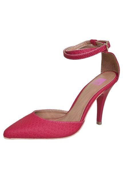 Scarpin Pink Connection Gwen Vinho - Marca Pink Connection